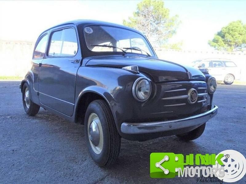 Gris Utilisé 1956 Fiat 600 Berline | 10 999 € - Image 1/4