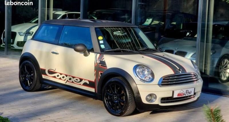 Beige Utilisé 2009 Mini Cooper Chili Citadine | 5 900 € - Image 1/4