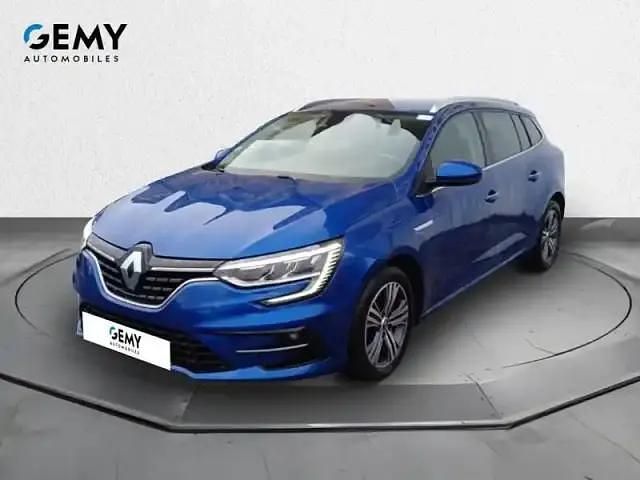 Occasion Renault Mégane IV 2021 Bleu iron Break