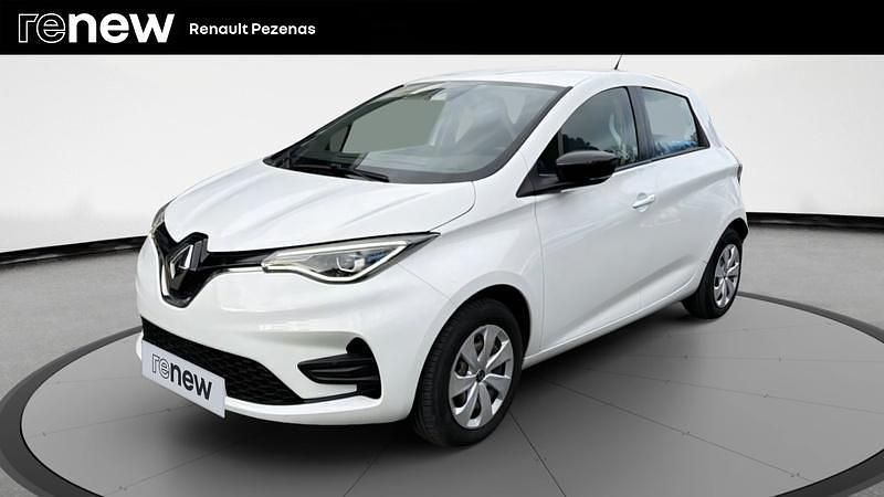 Blanc Occasion 2021 Renault Zoe Business Citadine | 12 489 € (Prix juste) - Image 1/4