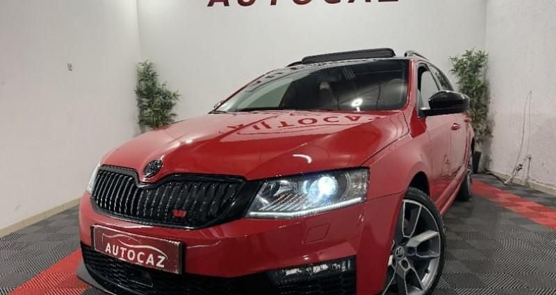 Utilisé 2015 Skoda Octavia RS Berline | 18 990 € (Prix juste) - Image 1/4