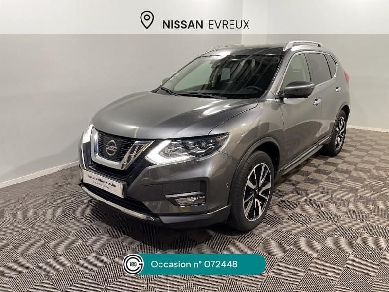 Gris Utilisé 2018 Nissan X-Trail Tekna SUV | 18 490 € (Prix assez cher) - Image 1/4