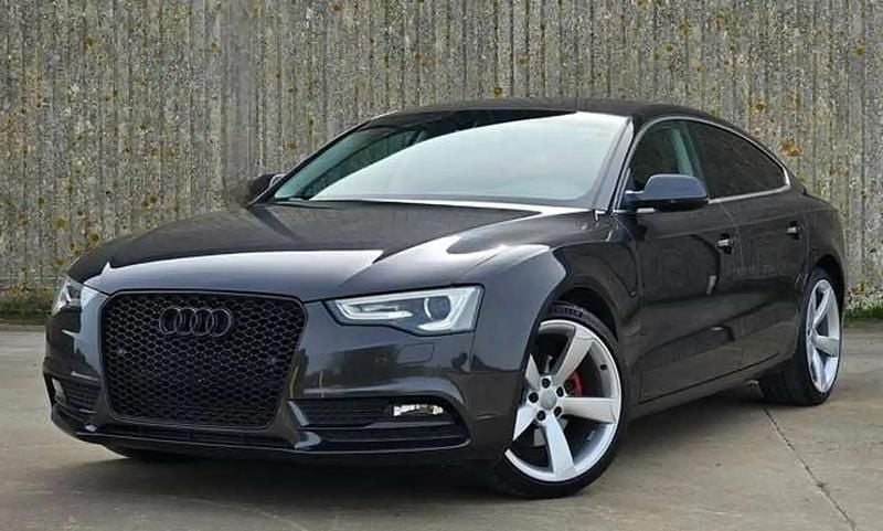 Occasion Audi A5 Sport 170 ch (125 kW) 2012 Noir Berline