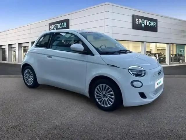 Occasion Fiat 500e Action 69 kW (95 ch) 2022 Blanc Citadine