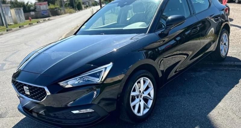 Noir Utilisé 2020 Seat Leon Style Berline | 15 990 € (Bon prix) - Image 1/4