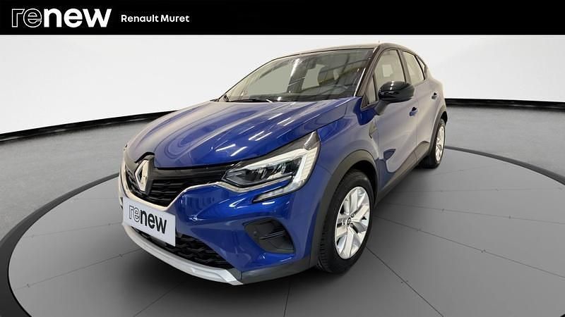 Bleu Utilisé 2022 Renault Captur Business SUV | 16 250 € (Prix juste) - Image 1/4