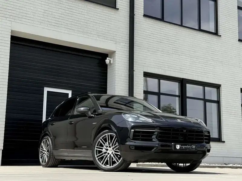 Noir Utilisé 2020 Porsche Cayenne SUV | 59 950 € (Prix juste) - Image 1/4