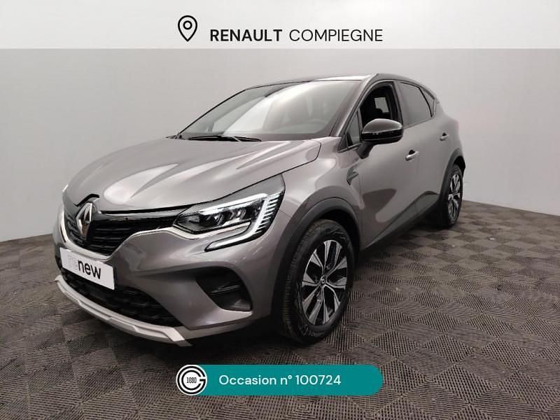 Gris Utilisé 2022 Renault Captur Evolution SUV | 16 990 € (Prix juste) - Image 1/4
