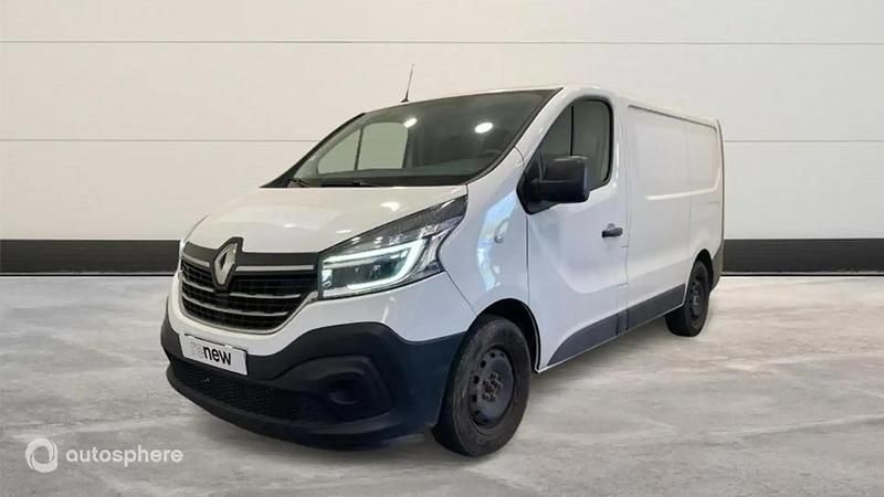 Blanc Utilisé 2021 Renault Trafic Van | 19 999 € (Bon prix) - Image 1/4