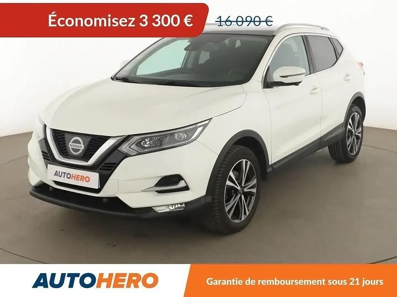 Occasion Nissan Qashqai 131 ch (96 kW) 2018 Blanc SUV