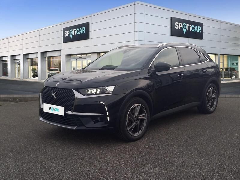 Noir Utilisé 2022 DS Automobiles DS7 Crossback Rivoli SUV | 23 990 € (Super prix) - Image 1/4