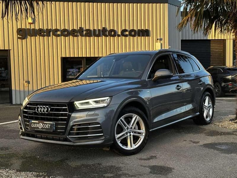 Occasion Audi Q5 S-Line 256 ch (188 kW) 2020 Gris SUV