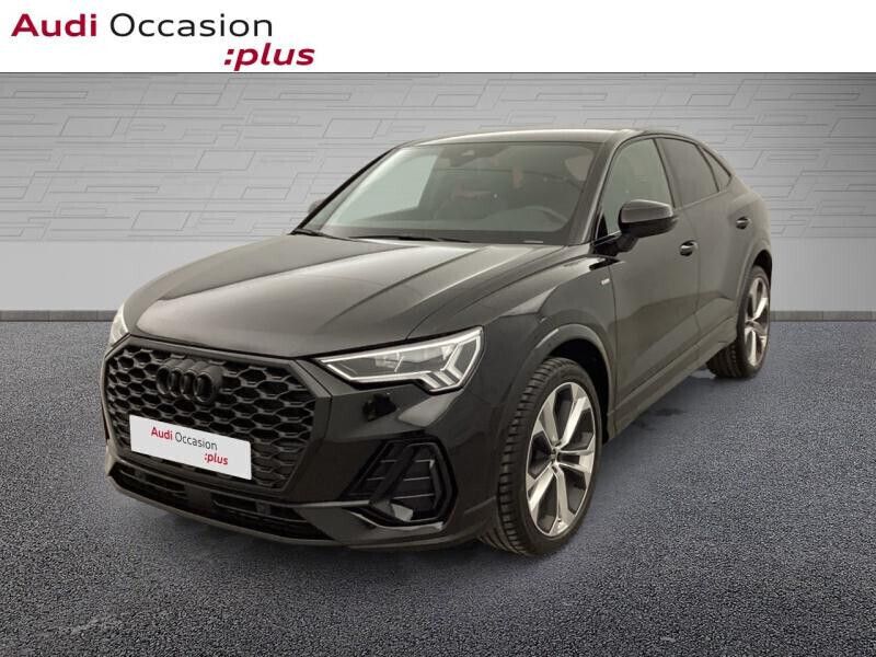 Noir Utilisé 2024 Audi Q3 Sportback S-Line SUV | 47 890 € (Prix cher) - Image 1/4