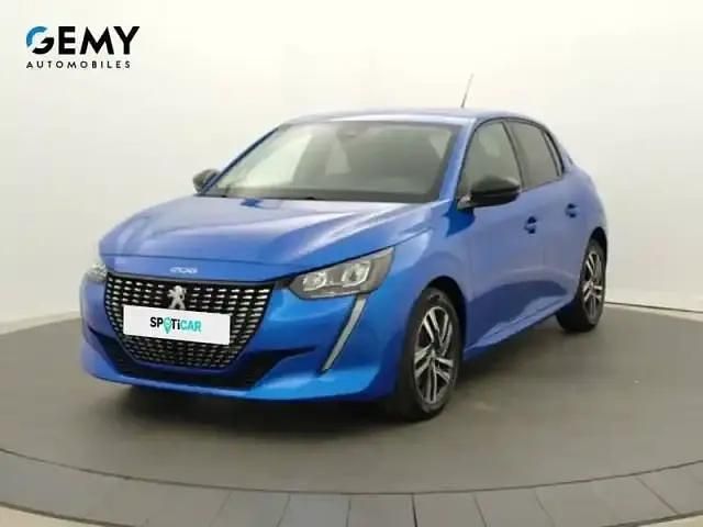 Vert Occasion 2023 Peugeot 208 Allure Citadine | 15 650 € (Prix juste) - Image 1/4