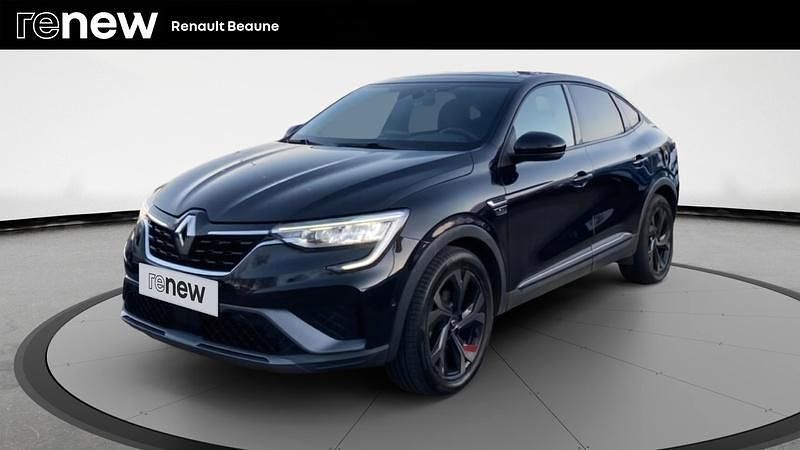 Noir Occasion 2022 Renault Arkana R.S. SUV | 18 990 € (Prix juste) - Image 1/4