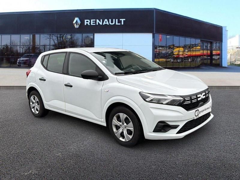 Occasion Dacia Sandero Essentiel 67 ch (49 kW) 2024 Blanc Citadine