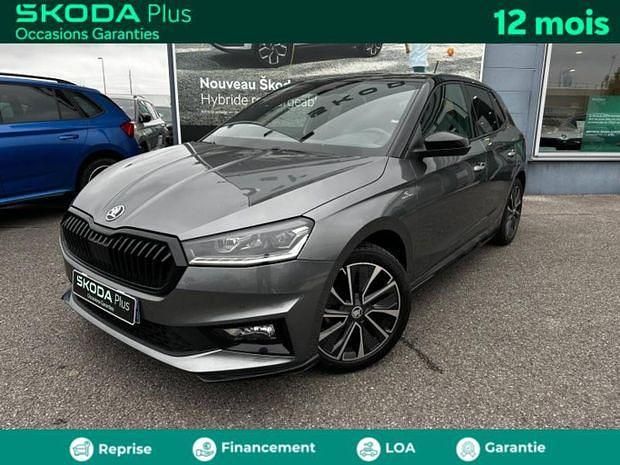Gris Utilisé 2022 Skoda Fabia Monte Carlo | 18 980 € (Prix cher) - Image 1/4