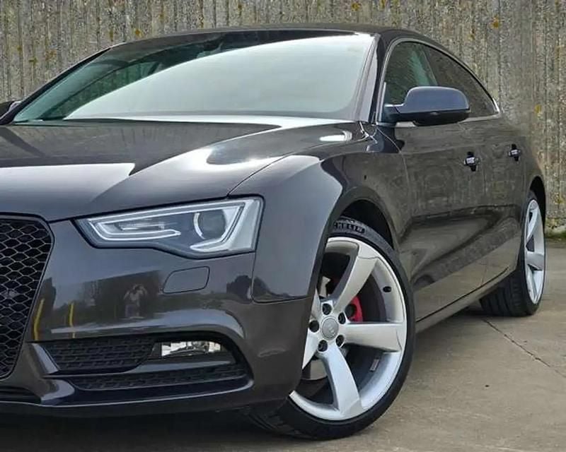 Occasion Audi A5 Sport 170 ch (125 kW) 2012 Noir Berline