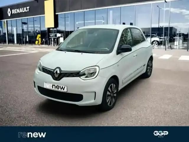 Blanc Utilisé 2022 Renault Twingo Techno Citadine | 11 999 € (Prix juste) - Image 1/4