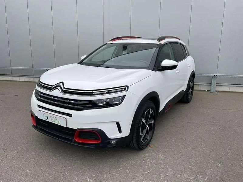 Blanc Occasion 2019 Citroën C5 Aircross Live SUV | 14 350 € (Prix juste) - Image 1/4