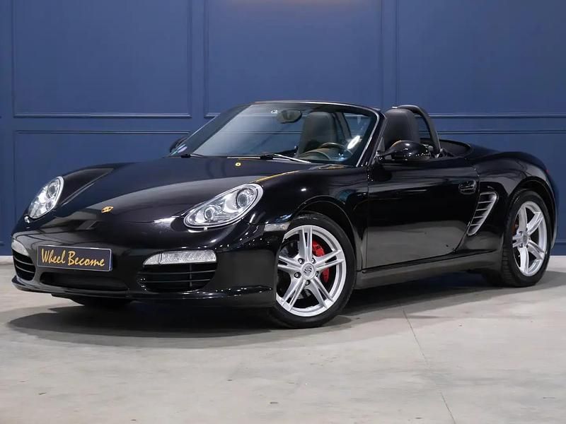 Noir Utilisé 2010 Porsche Boxster Cabriolet | 39 900 € - Image 1/4