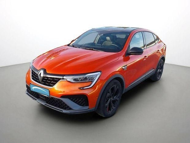 Orange Utilisé 2021 Renault Arkana R.S. SUV | 21 500 € (Prix juste) - Image 1/4