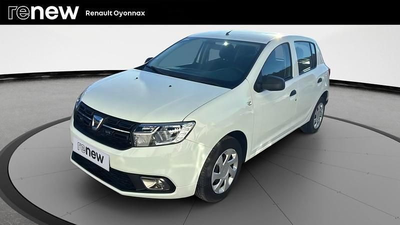 Blanc Occasion 2019 Dacia Sandero Ambiance Citadine | 8 990 € (Super prix) - Image 1/4