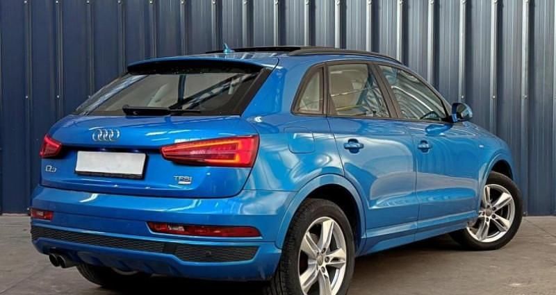 Occasion Audi Q3 151 ch (111 kW) 2018 Bleu SUV