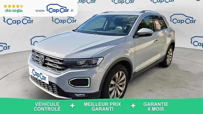 Blanc Utilisé 2019 VW T-Roc SUV | 21 990 € (Bon prix) - Image 1/4