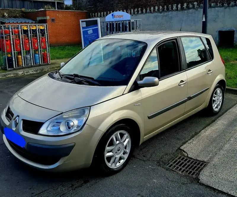 Beige Utilisé 2008 Renault Scénic II Authentique Monospace | 2 500 € (Prix juste) - Image 1/4