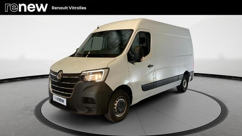 Blanc Utilisé 2021 Renault Master Van | 22 799 € (Prix juste) - Image 1/4