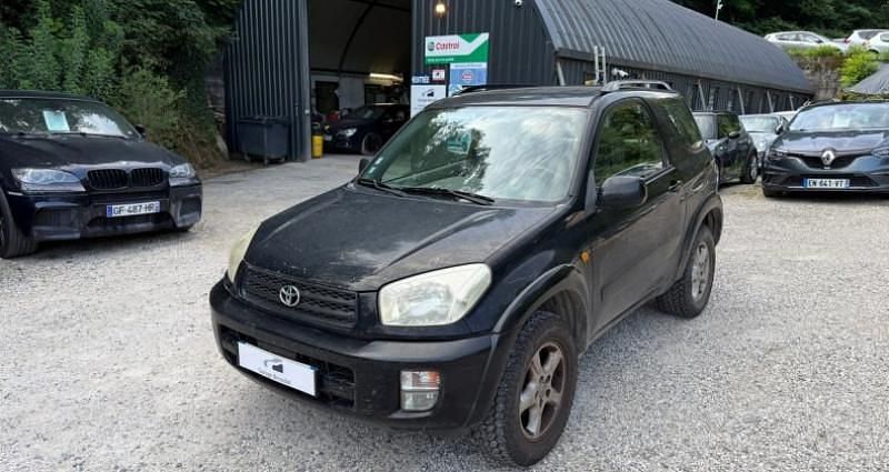 Noir Utilisé 2001 Toyota RAV4 SUV | 8 000 € - Image 1/4