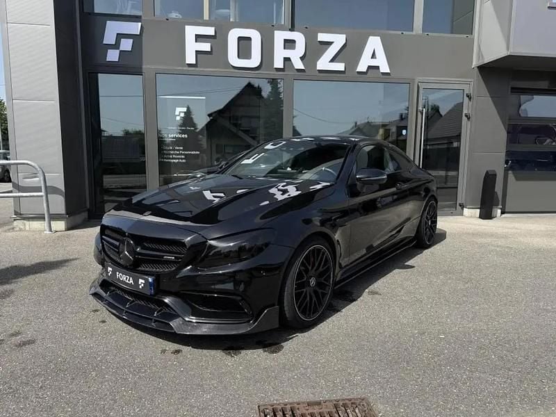 Noir Utilisé 2016 Mercedes C63 AMG AMG Coupé | 54 990 € (Prix juste) - Image 1/4