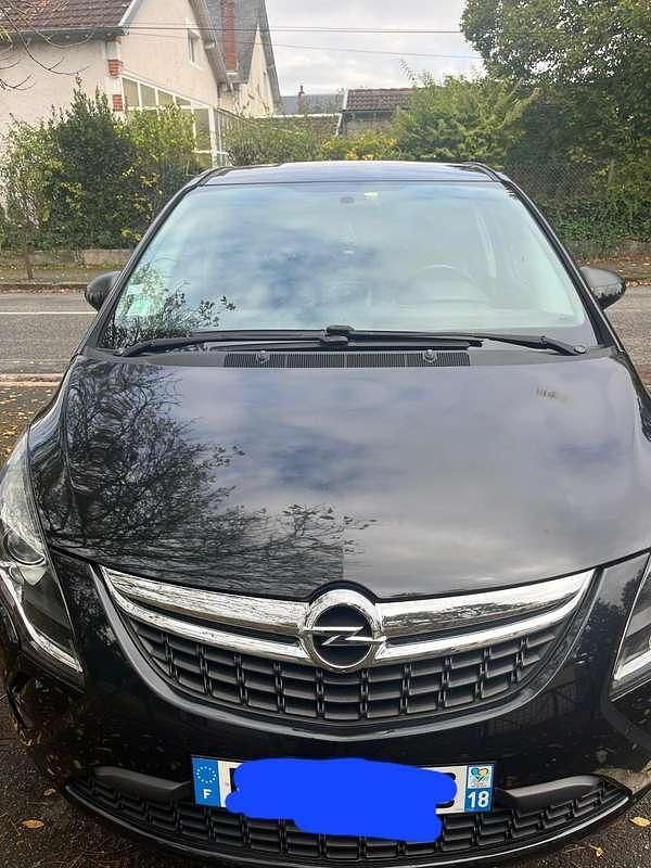 Occasion Opel Zafira Tourer 136 ch (100 kW) 2016 Noir Monospace
