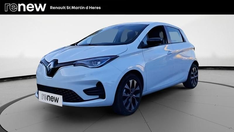 Blanc Occasion 2022 Renault Zoe Evolution Citadine | 15 290 € (Prix juste) - Image 1/4