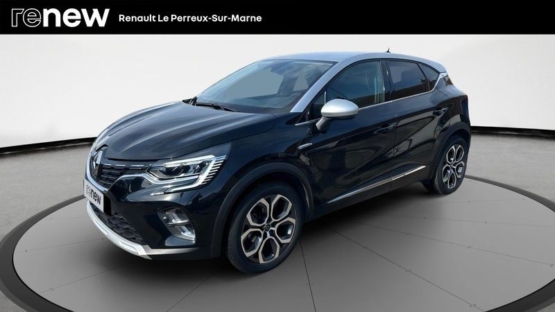 Noir Utilisé 2020 Renault Captur Intens SUV | 15 390 € (Prix juste) - Image 1/4