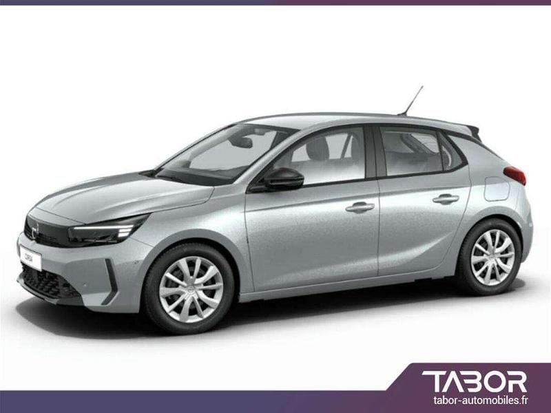 Nouvelle Opel Corsa 101 ch (74 kW) 2025 Argent Citadine