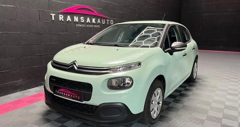 Vert Utilisé 2017 Citroën C3 Business Class Citadine | 7 990 € (Prix juste) - Image 1/4