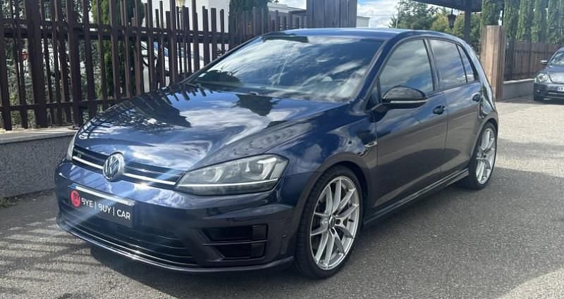 Bleu Occasion 2014 VW Golf VII R Berline | 24 990 € (Prix cher) - Image 1/4