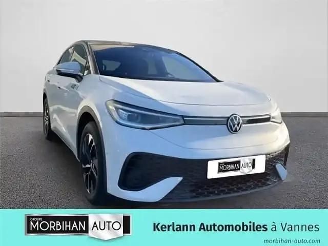 Occasion VW ID.5 Pro 210 kW (286 ch) 2024 Blanc glacier / noir uni SUV