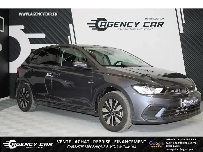 Gris Utilisé 2024 VW Polo Life Coupé | 21 990 € (Prix juste) - Image 1/4