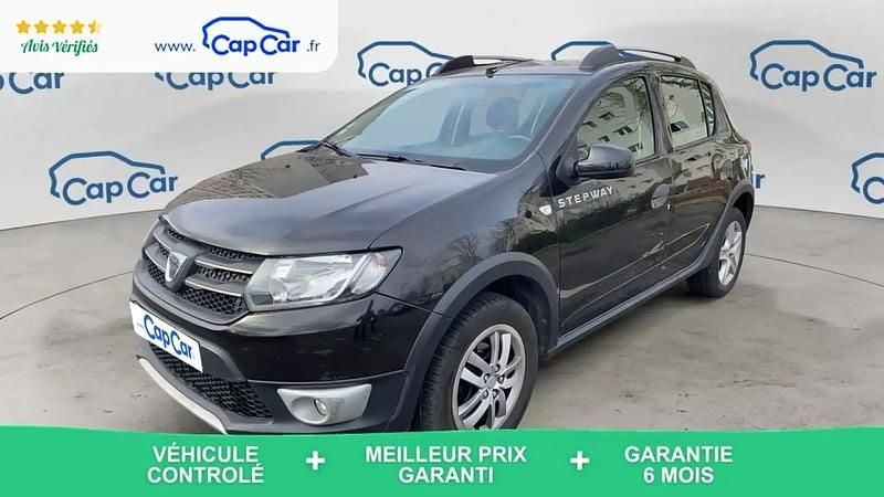 Occasion Dacia Sandero Prestige 90 ch (66 kW) 2015 Noir Citadine