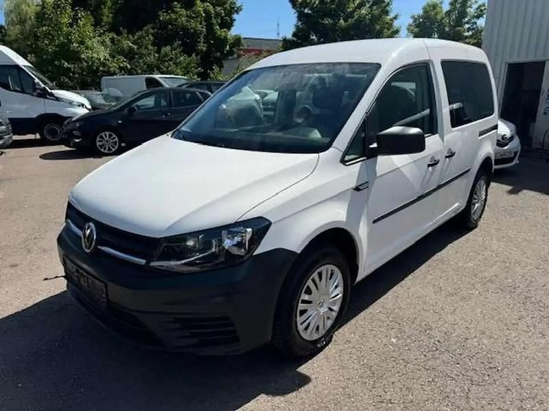 Blanc Utilisé 2020 VW Caddy Conceptline Monospace | 18 451 € (Prix juste) - Image 1/4