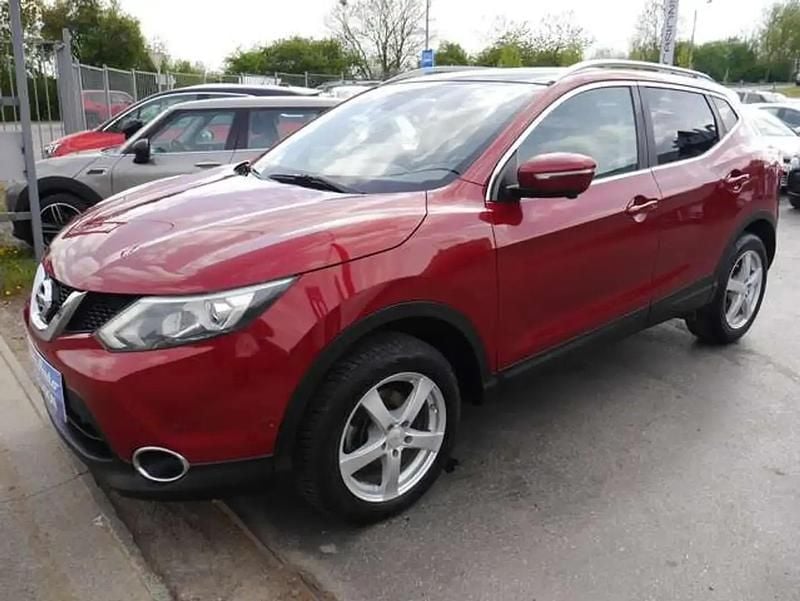 Occasion Nissan Qashqai 116 ch (85 kW) 2014 Rouge SUV