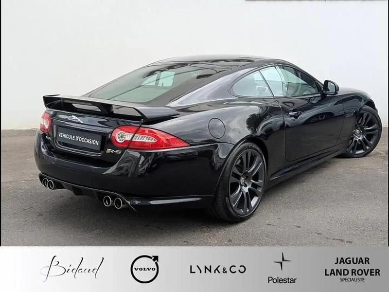Occasion Jaguar XK R 557 ch (409 kW) 2012 Noir Coupé