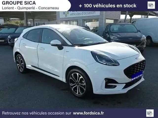Occasion Ford Puma ST-Line 2021 Blanc glacier SUV