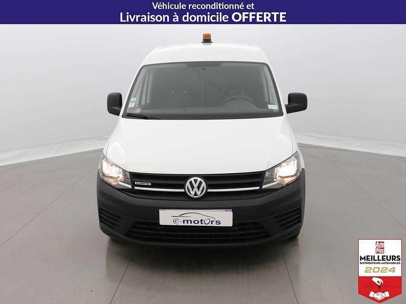 Occasion VW Caddy 110 ch (80 kW) 2021 Blanc Monospace