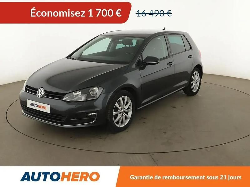 Gris Occasion 2016 VW Golf Allstar Berline | 14 790 € (Prix juste) - Image 1/2