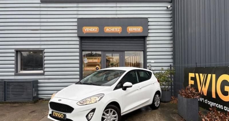 Occasion Ford Fiesta 86 ch (63 kW) 2019 Blanc Citadine