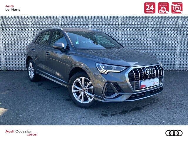 Gris daytona nacré Utilisé 2023 Audi Q3 S-Line SUV | 39 990 € - Image 1/4